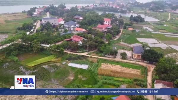 Bản làng Châu Quế đổi mới nhờ lòng dân