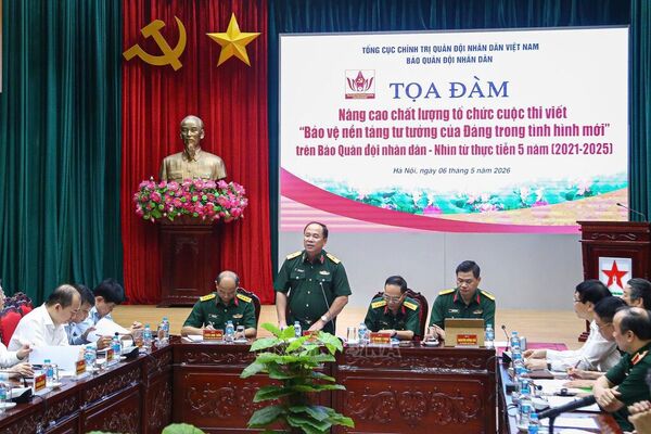 Nhân lên sức mạnh của báo chí cả nước trong bảo vệ nền tảng tư tưởng của Đảng