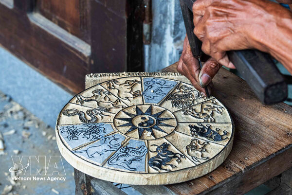 Safeguarding Hue’s renowned Sinh village folk paintings
