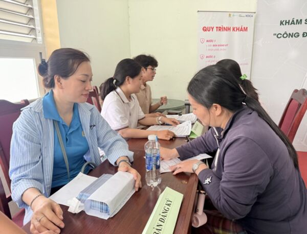 Hơn 12.000 nữ công nhân được tầm soát ung thư cổ tử cung miễn phí bằng AI
