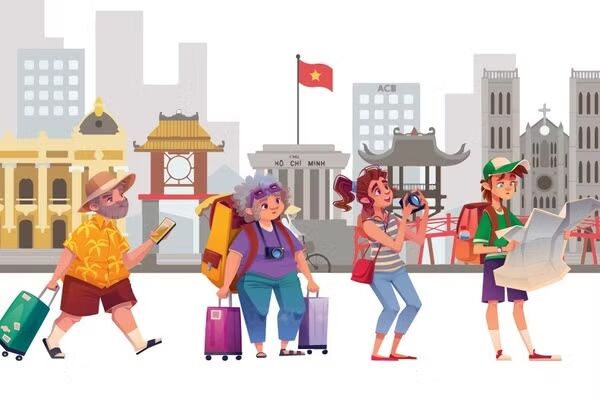 International arrivals hit a record 8.8 million in first four months