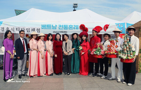 Vietnam shines at Seongnam global culture festival