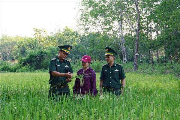 Giúp người dân biên giới có thêm nguồn lực vươn lên thoát nghèo bền vững