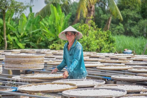 Tay Ninh villagers preserve traditional rural trades