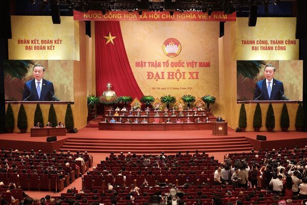 Vietnam Fatherland Front urged to strengthen great national unity