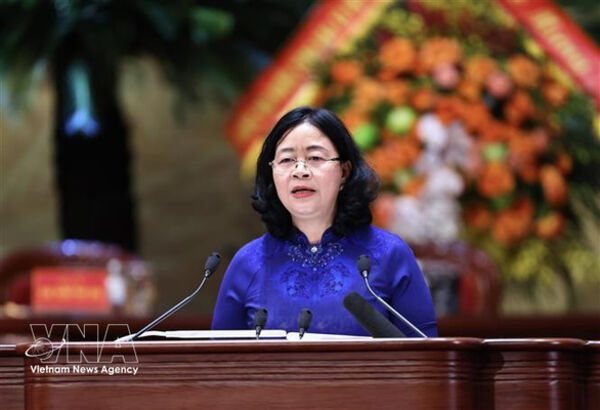 Bui Thi Minh Hoai re-elected President of Vietnam Fatherland Front Central Committee for 2026-2031