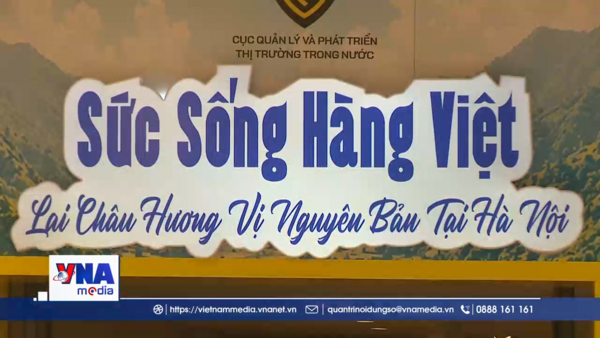 Đưa đặc sản Lai Châu tới trung tâm Thủ đô