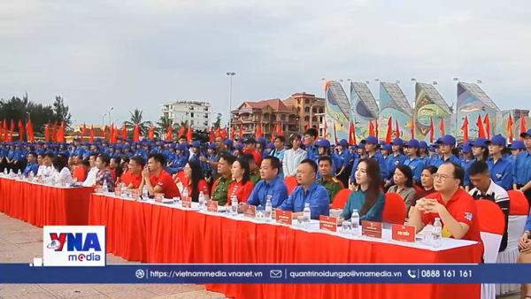 Nghệ An: Khởi động “Hành trình Tôi yêu Tổ quốc tôi” năm 2026