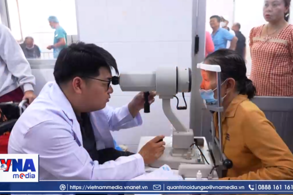 Lan tỏa nghĩa tình từ những ca mổ mắt miễn phí