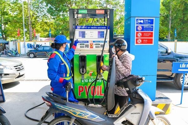 Từ ngày 1/6, xăng sinh học E10 sẽ chính thức được phân phối trên toàn quốc