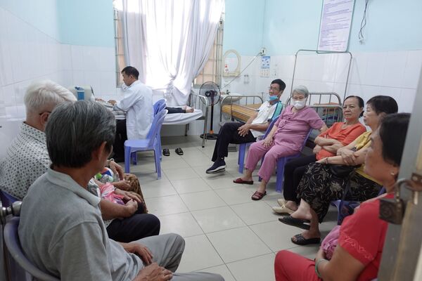 Người dân TP Hồ Chí Minh sẽ được khám sức khỏe miễn phí định kỳ