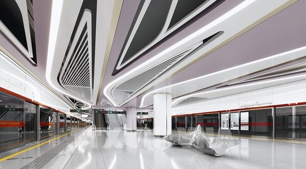 Cú hích hạ tầng từ tuyến metro số 2 Bến Thành – Thủ Thiêm