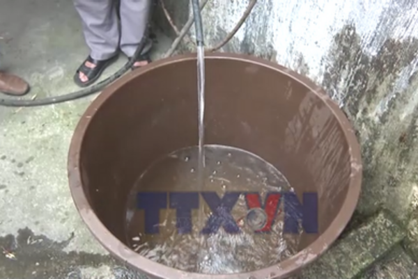 Đưa nguồn nước sạch đến với người dân vùng cao Tuyên Quang