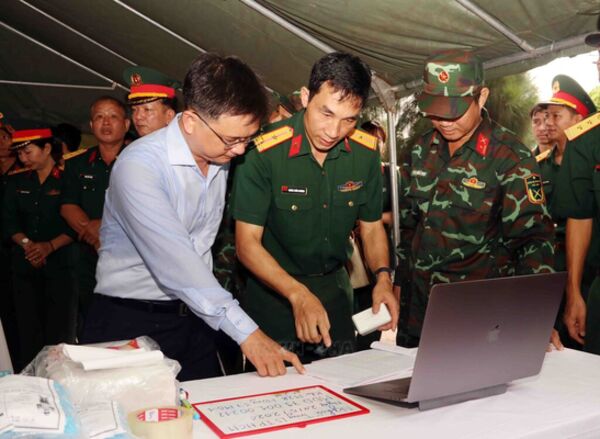 Ho Chi Minh City launches peak campaign to collect samples for identifying fallen soldiers’ remains