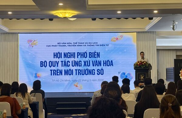 TP Hồ Chí Minh chung tay 'phủ xanh' không gian mạng bằng nội dung tích cực