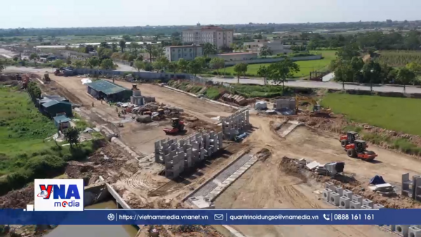 Tăng tốc hai trục giao thông chiến lược phía Tây Hà Nội