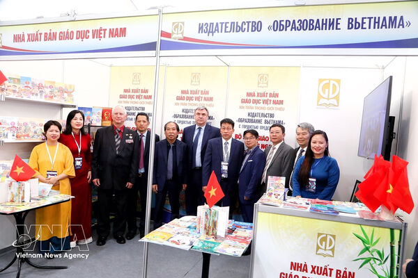 Vietnam named guest of honour at 21st St. Petersburg International Book Fair