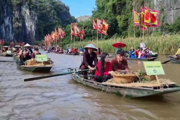 Lễ hội Sắc vàng Tam Cốc năm 2026