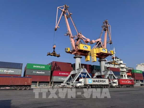 Cảng biển TP. Hồ Chí Minh tiến nhanh lộ trình 