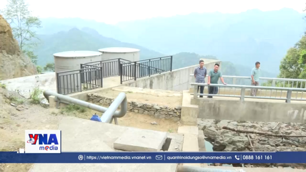 Phát huy hiệu quả các công trình nước sạch nông thôn