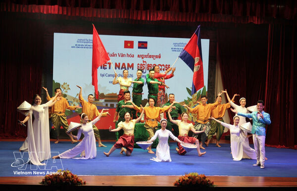 Vietnam’s culture identity promoted in Cambodia