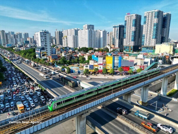 Hanoi prepares to launch 1.5-billion-USD Metro 2A extension project