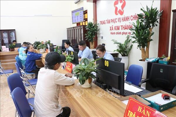 Điểm sáng trong thực hiện cải cách hành chính
