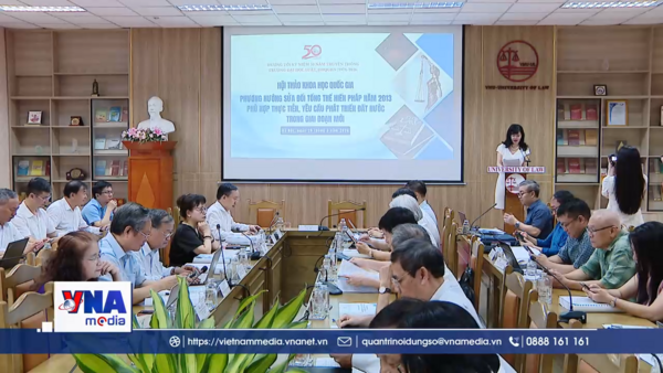 Phương hướng sửa đổi tổng thể Hiến pháp năm 2013