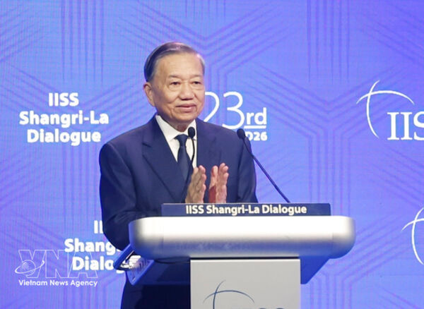 International media highlight Vietnamese leader’s keynote address at 23rd Shangri-La Dialogue