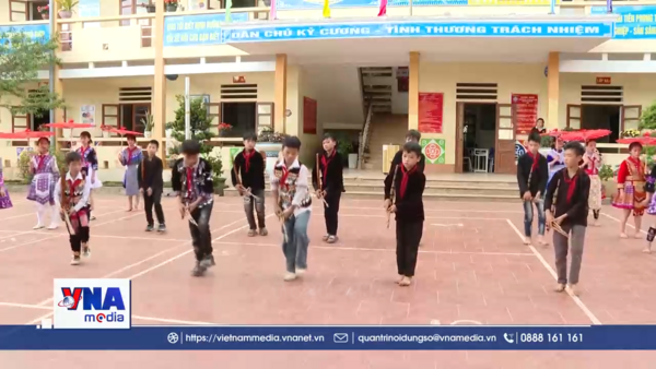 Để mạch nguồn văn hóa chảy mãi nơi biên giới
