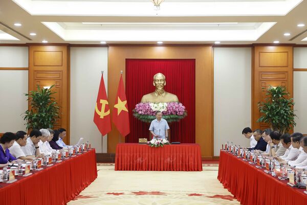 Tổng Bí thư, Chủ tịch nước Tô Lâm: Chuyển từ sắp xếp xong bộ máy sang vận hành tốt bộ máy