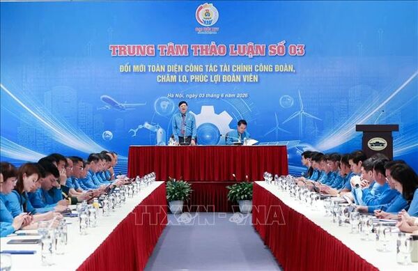 Gửi trọn niềm tin vào Đại hội XIV Công đoàn Việt Nam