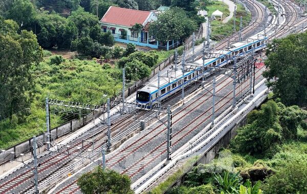 Hoàn thiện hệ thống metro tại TP. Hồ Chí Minh - Bài cuối: Giao thông công cộng làm “xương sống”