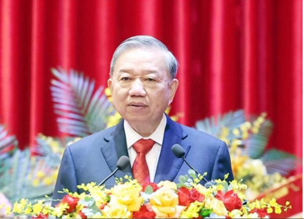 Bài viết của Tổng Bí thư, Chủ tịch nước Tô Lâm: VÌ MỘT NỀN VĂN MINH SINH THÁI, MỘT VIỆT NAM XANH VÀ MỘT ĐẠI DƯƠNG HÒA BÌNH, BỀN VỮNG