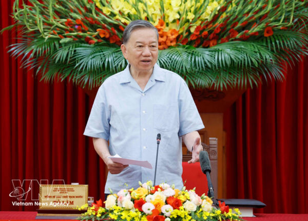 Party chief calls for building national capacity for innovation, adaptation