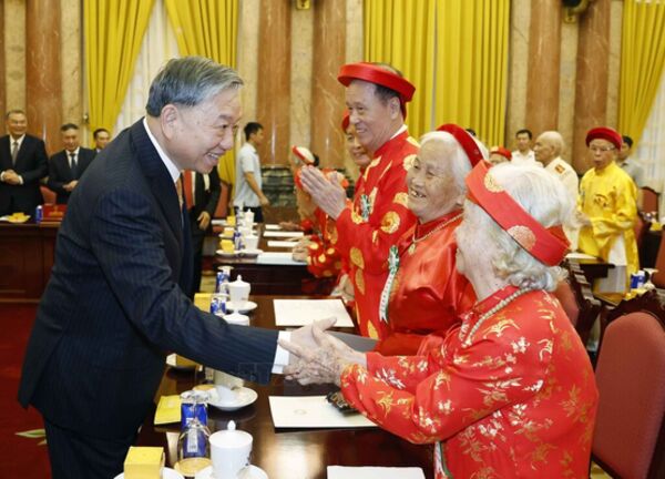 Tổng Bí thư, Chủ tịch nước Tô Lâm: Khơi dậy tinh thần 