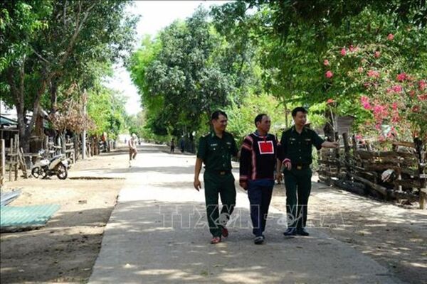 Nhân rộng mô hình “Xã biên giới sạch về ma túy”