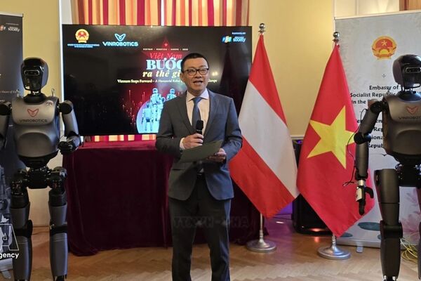 Vietnam Robotics Technology Day in Austria: New milestone in science-technology diplomacy
