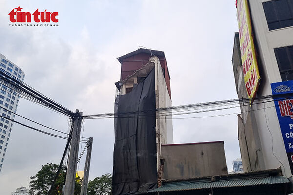 Nhà siêu mỏng và tầm nhìn 100 năm