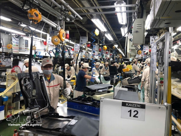 Vietnam’s industrial production records strongest five-month growth in four years