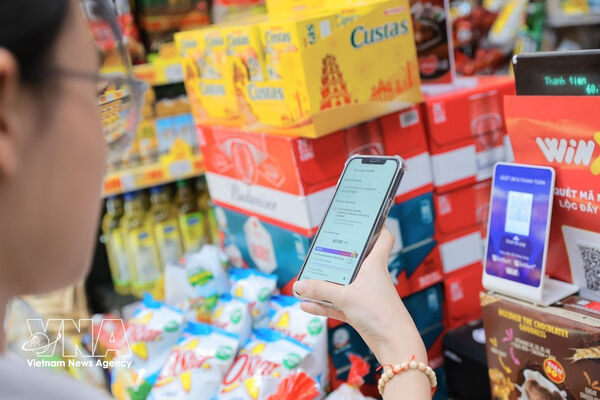 Vietnam targets cashless payment value reaching 30 times GDP by 2030