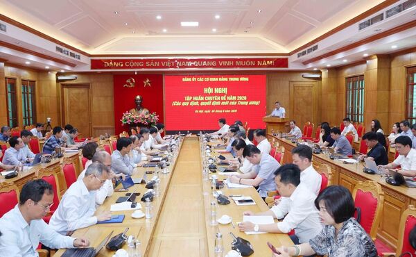 Party Committee of Central Party Agencies’ conference on thematic study