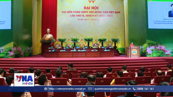 Bế mạc Đại hội IX Hội Nông dân Việt Nam