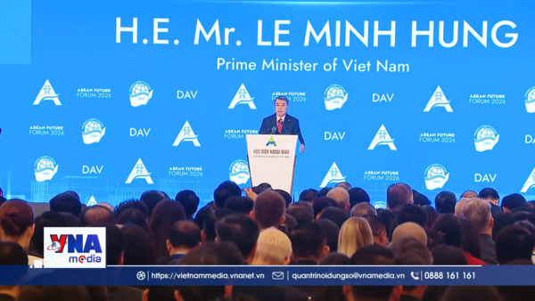 Khai mạc Diễn đàn Tương lai ASEAN - AFF 2026