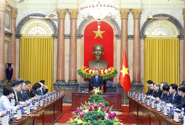 ASEAN’s priority is to maintain peaceful, stable environment for development: Top Vietnamese leader