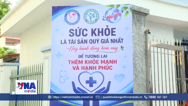 Xã hội hóa công tác chăm lo sức khỏe nhân dân