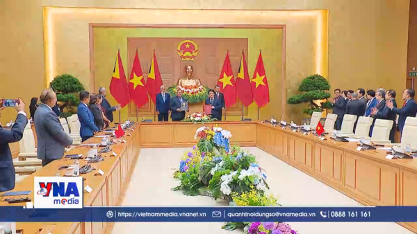 Mở rộng hơn nữa hợp tác Việt Nam – Timor-Leste