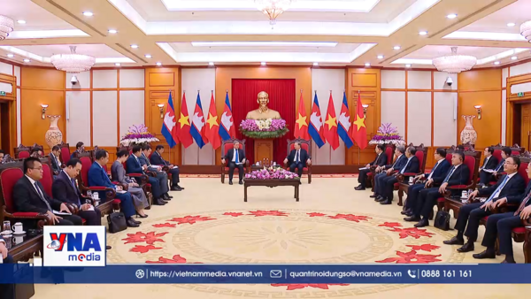 Việt Nam – Campuchia thúc đẩy hợp tác toàn diện, làm sâu sắc quan hệ láng giềng hữu nghị