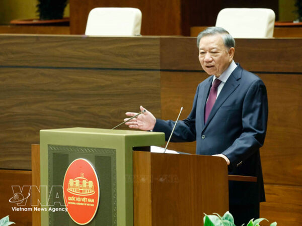Top leader highlights strategic role of foreign affairs in new development era