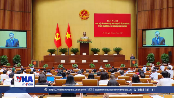 Hội nghị toàn quốc quán triệt, triển khai thực hiện Nghị quyết số 06